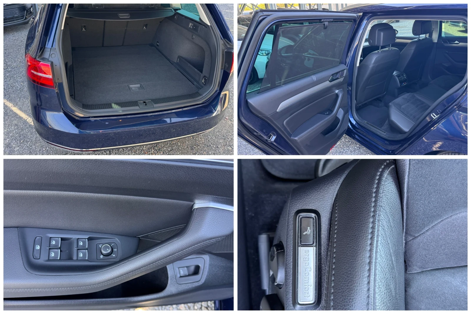 VW Passat 2.0TDI 190�� 6�� HIGHLINE* LED* ���������* TOP*  | Mobile.bg � ����������� 15