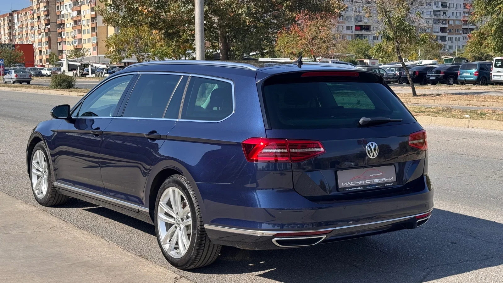 VW Passat 2.0TDI 190�� 6�� HIGHLINE* LED* ���������* TOP*  | Mobile.bg � ����������� 3