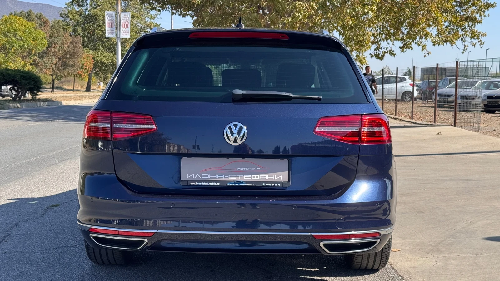 VW Passat 2.0TDI 190�� 6�� HIGHLINE* LED* ���������* TOP*  | Mobile.bg � ����������� 4