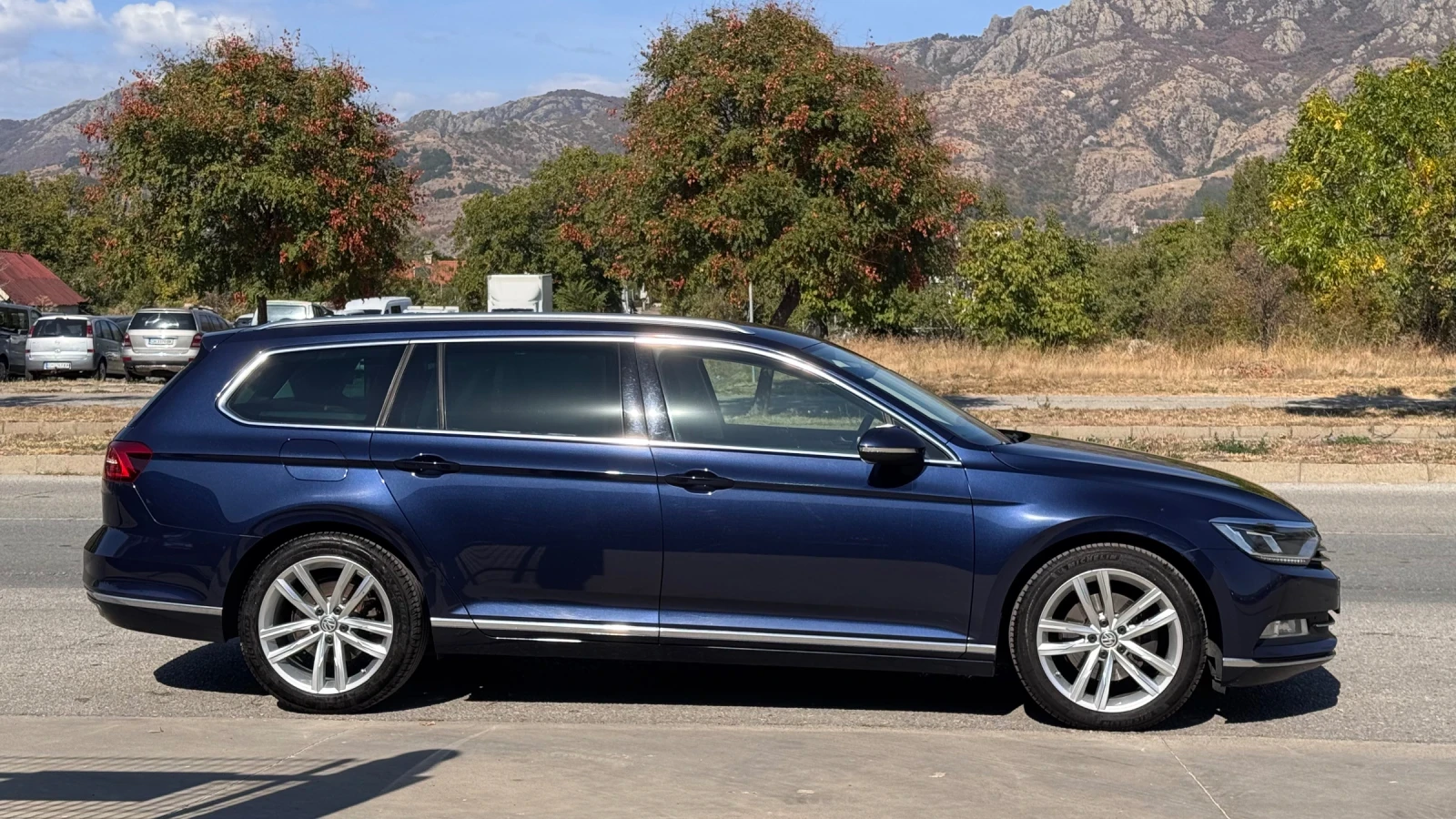 VW Passat 2.0TDI 190�� 6�� HIGHLINE* LED* ���������* TOP*  | Mobile.bg � ����������� 6