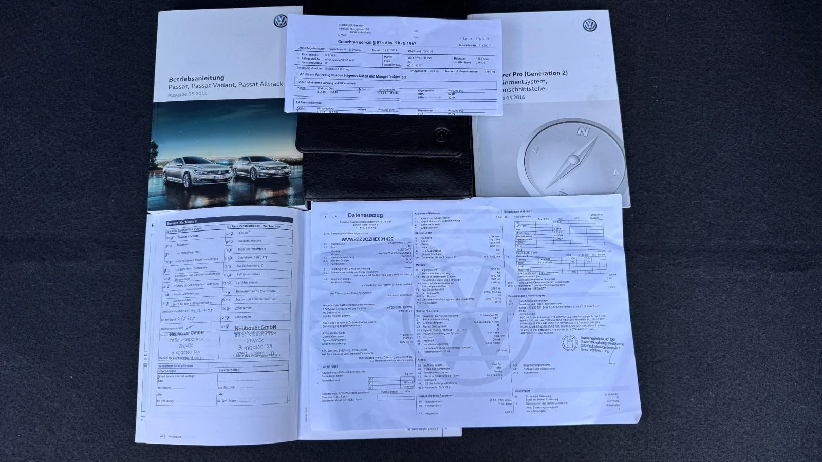 VW Passat 2.0TDI 190�� 6�� HIGHLINE* LED* ���������* TOP*  | Mobile.bg � ����������� 16