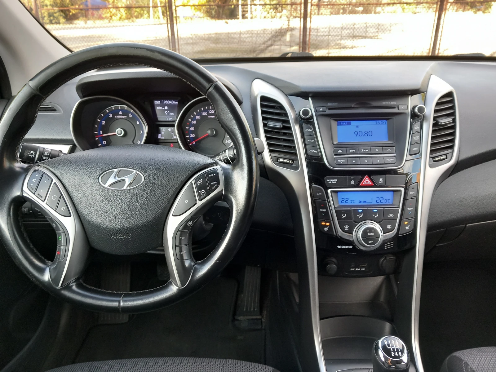 Hyundai I30 1.4 Facelift 100�� | Mobile.bg � ����������� 13