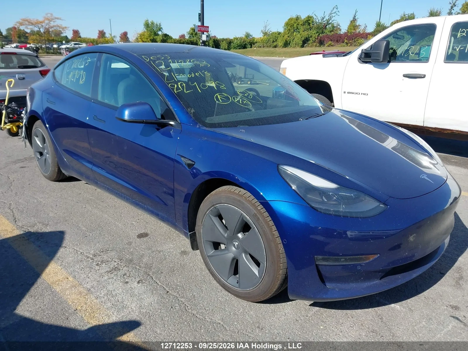 Tesla Model 3 LONG RANGE DUAL MOTOR 82kWh