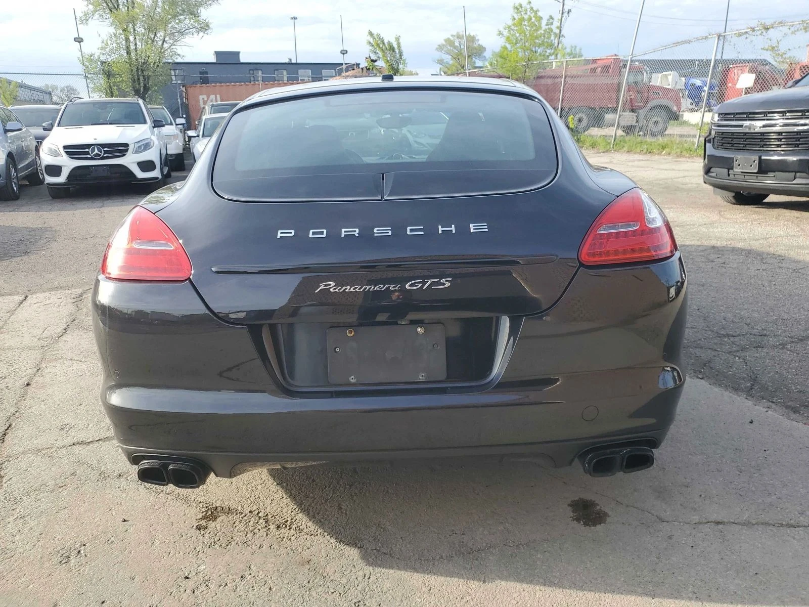 Porsche Panamera, снимка 3 - Автомобили и джипове - 56731843