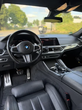 BMW X6 M-pack* 50i* xDrive* B&W* 360* Pano* Готов Лизинг, снимка 5