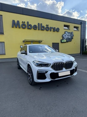 BMW X6 M-pack* 50i* xDrive* B&W* 360* Pano* Готов Лизинг, снимка 1