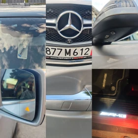 Mercedes-Benz GLE 6.3s AMG, 750кс, ПАНОРАМА, B&O, ОБДУХВАНЕ, ФУЛ! , снимка 14