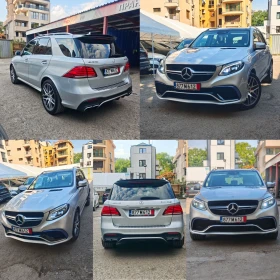 Mercedes-Benz GLE 6.3s AMG, 750кс, ПАНОРАМА, B&O, ОБДУХВАНЕ, ФУЛ! , снимка 3