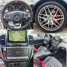 Mercedes-Benz GLE 6.3s AMG, 750кс, ПАНОРАМА, B&O, ОБДУХВАНЕ, ФУЛ! , снимка 11