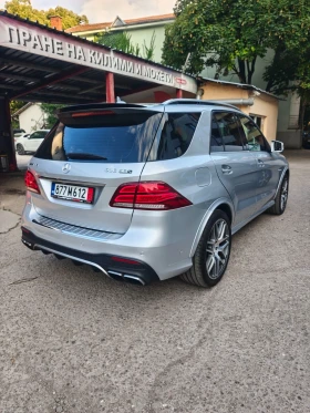 Mercedes-Benz GLE 6.3s AMG, 750кс, ПАНОРАМА, B&O, ОБДУХВАНЕ, ФУЛ!  | Auto.bg — изображение 2
