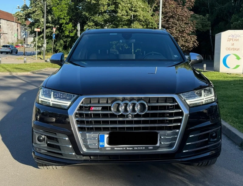 Audi SQ7, снимка 1 - Автомобили и джипове - 47541761