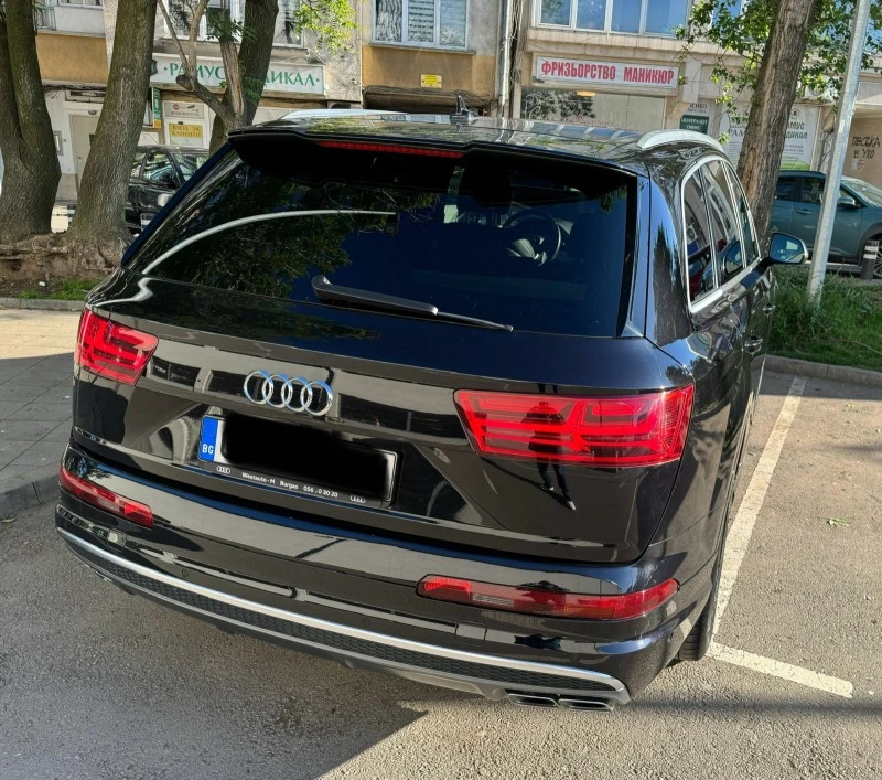 Audi SQ7, снимка 9 - Автомобили и джипове - 47541761