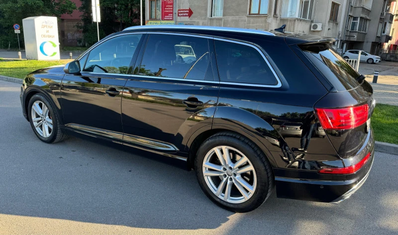 Audi SQ7, снимка 8 - Автомобили и джипове - 47541761