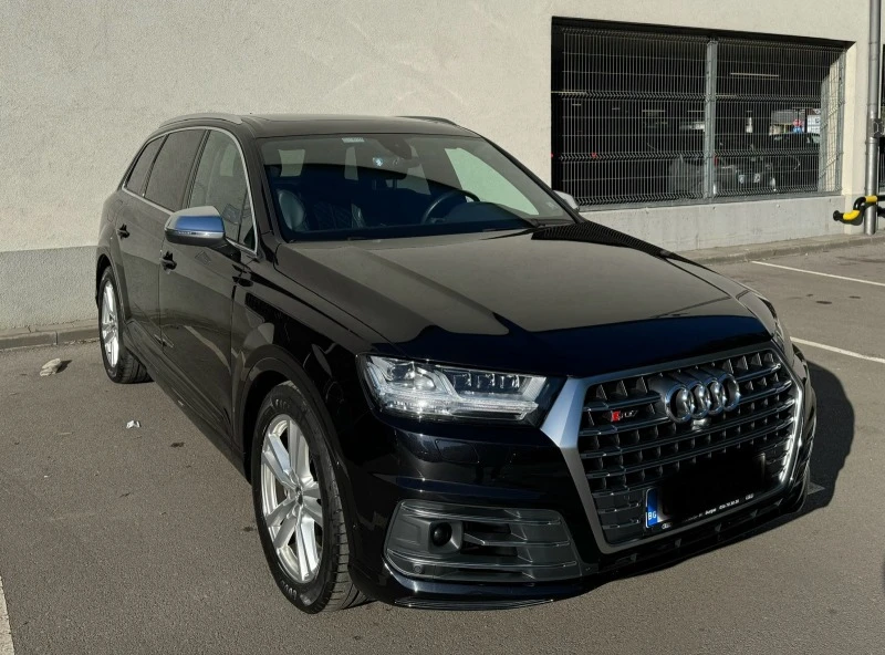 Audi SQ7, снимка 15 - Автомобили и джипове - 47541761