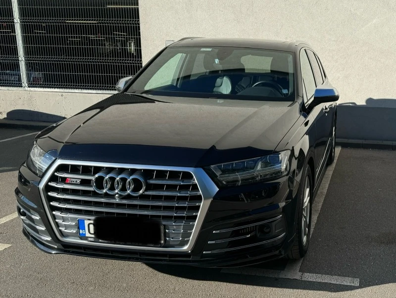 Audi SQ7, снимка 16 - Автомобили и джипове - 47541761