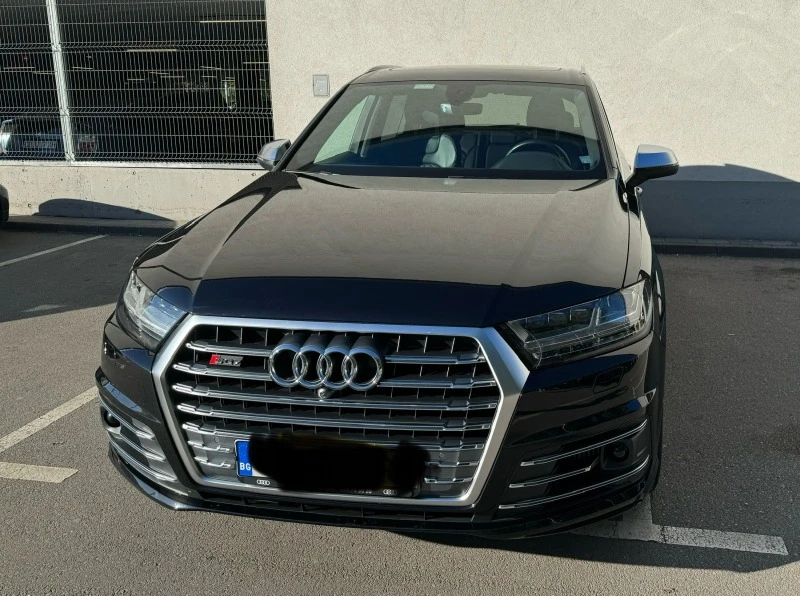 Audi SQ7, снимка 17 - Автомобили и джипове - 47541761