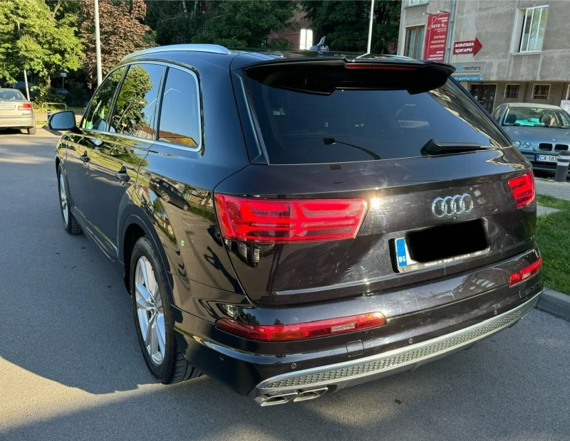 Audi SQ7, снимка 7 - Автомобили и джипове - 47541761