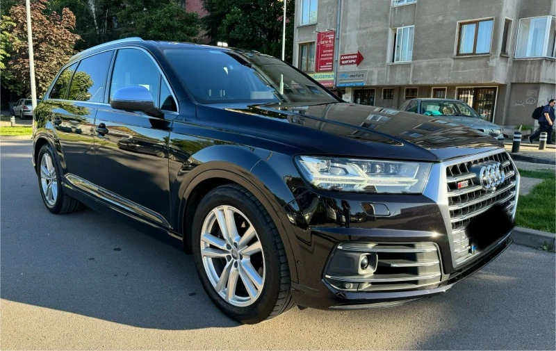 Audi SQ7, снимка 2 - Автомобили и джипове - 47541761