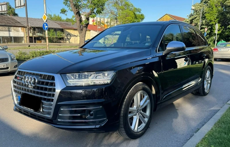 Audi SQ7, снимка 3 - Автомобили и джипове - 47541761