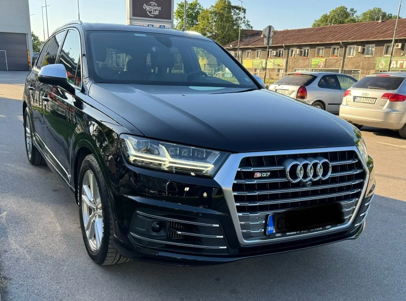 Audi SQ7, снимка 5 - Автомобили и джипове - 47541761