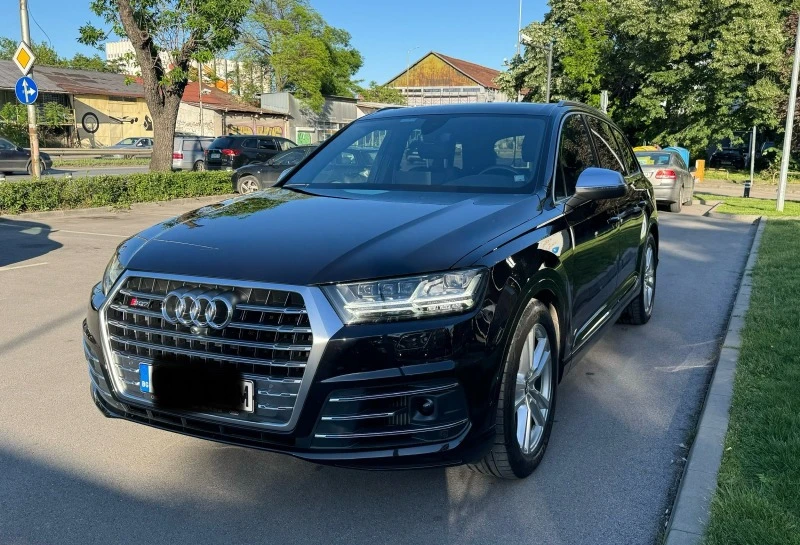 Audi SQ7, снимка 4 - Автомобили и джипове - 47541761