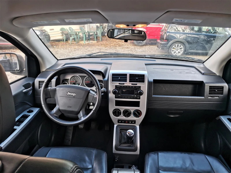 Jeep Compass 2.4i 4x4, снимка 10 - Автомобили и джипове - 39027432