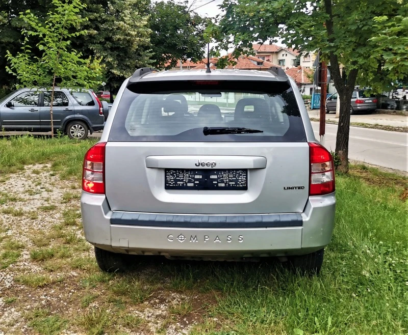 Jeep Compass 2.4i 4x4, снимка 6 - Автомобили и джипове - 39027432