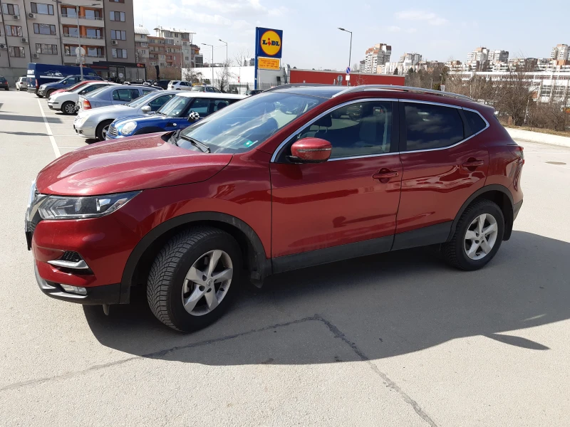 Nissan Qashqai В гаранция до 05.2026г., снимка 4 - Автомобили и джипове - 47492333