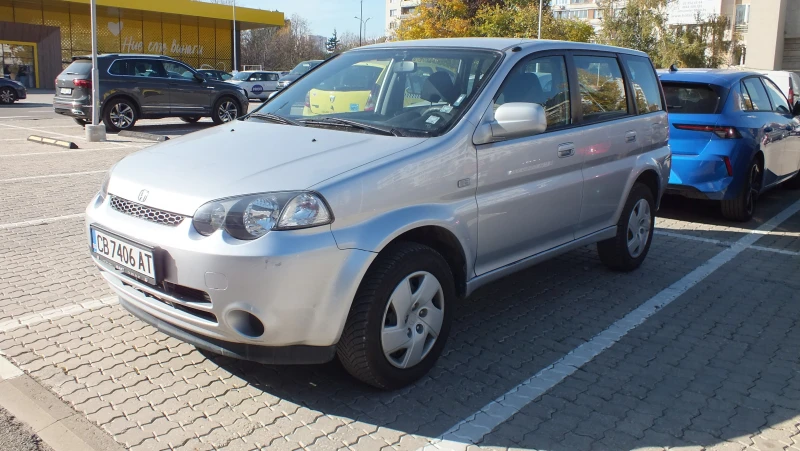 Honda Hr-v 1600, снимка 2 - Автомобили и джипове - 47867479