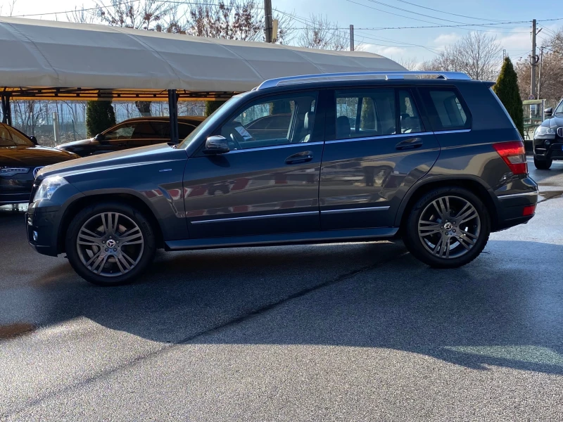 Mercedes-Benz GLK 220CDI 4-MATIC SPORT 100%РЕАЛНИ КИЛОМЕТРИ !!!!!, снимка 5 - Автомобили и джипове - 48280213