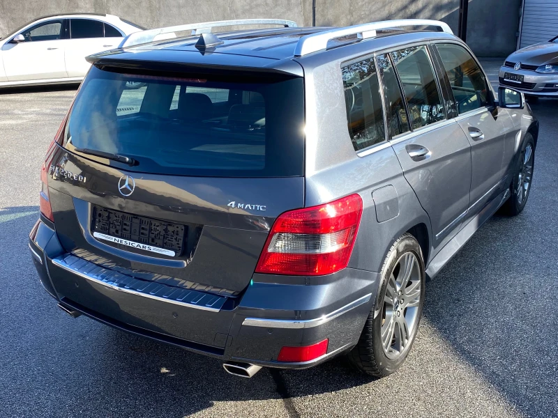 Mercedes-Benz GLK 220CDI 4-MATIC SPORT 100%РЕАЛНИ КИЛОМЕТРИ !!!!!, снимка 4 - Автомобили и джипове - 48280213