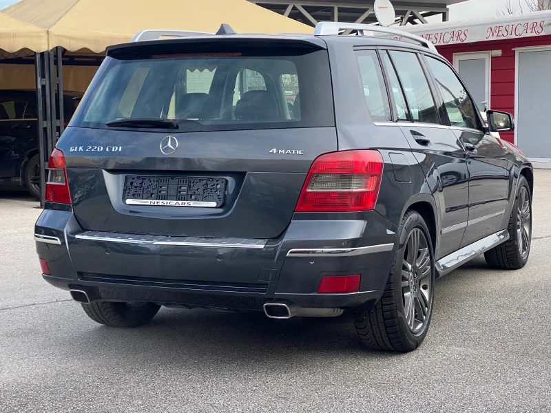 Mercedes-Benz GLK 220CDI 4-MATIC SPORT 100%РЕАЛНИ КИЛОМЕТРИ !!!!!, снимка 5 - Автомобили и джипове - 48584141