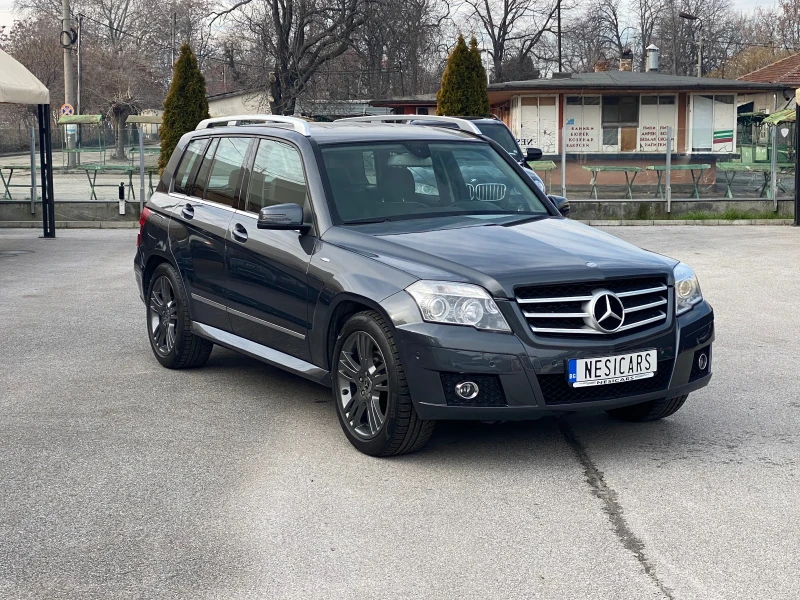 Mercedes-Benz GLK 220CDI 4-MATIC SPORT 100%РЕАЛНИ КИЛОМЕТРИ !!!!!, снимка 3 - Автомобили и джипове - 48584141