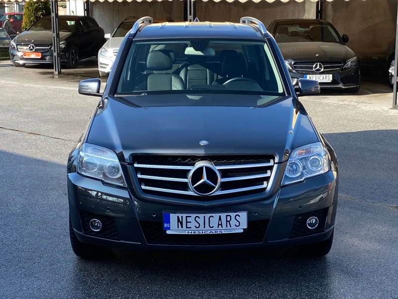 Mercedes-Benz GLK 220CDI 4-MATIC SPORT 100%РЕАЛНИ КИЛОМЕТРИ !!!!!, снимка 2 - Автомобили и джипове - 48280213