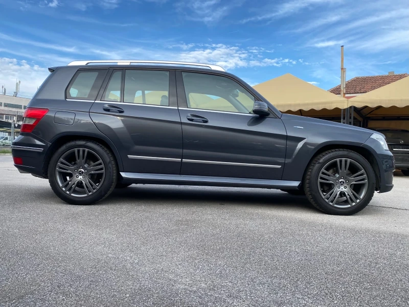 Mercedes-Benz GLK 220CDI 4-MATIC SPORT 100%РЕАЛНИ КИЛОМЕТРИ !!!!!, снимка 4 - Автомобили и джипове - 48584141