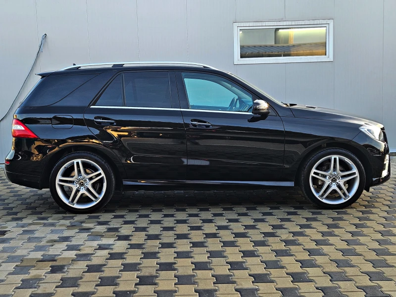 Mercedes-Benz ML 350 AMG/GERMANY/PANO/DISTR/CAMERA/ПОДГРЕВ/AIR/AMBI/LIZ, снимка 5 - Автомобили и джипове - 48401081