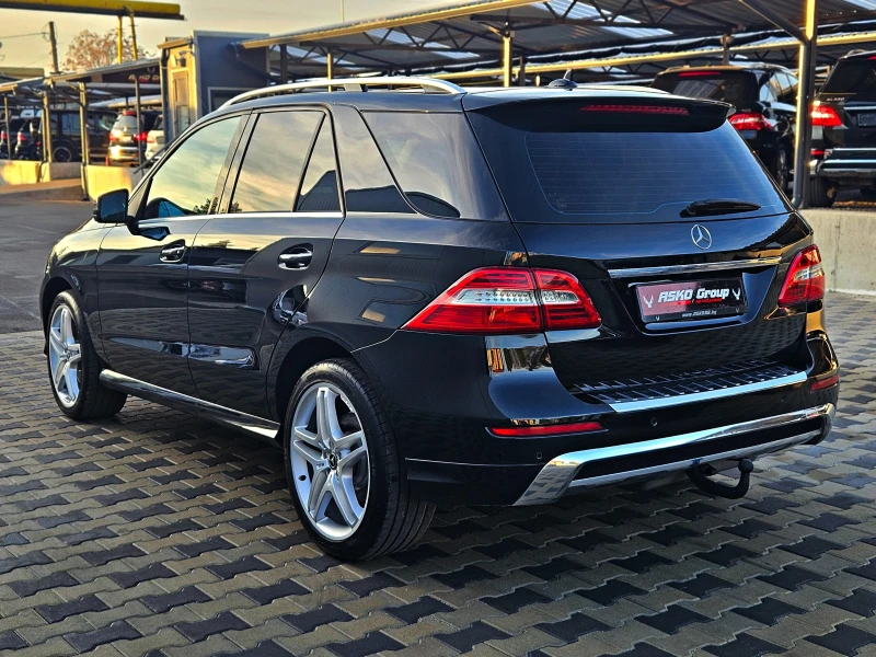 Mercedes-Benz ML 350 AMG/GERMANY/PANO/DISTR/CAMERA/ПОДГРЕВ/AIR/AMBI/LIZ, снимка 8 - Автомобили и джипове - 48401081