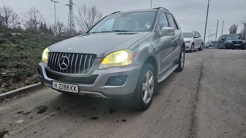 Mercedes-Benz ML 350 Facelift, снимка 2 - Автомобили и джипове - 49146191