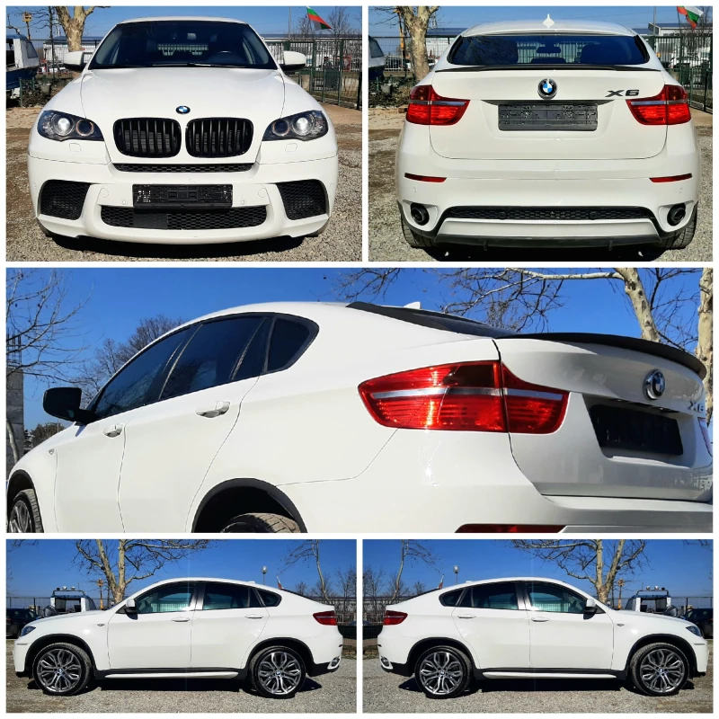 BMW X6 35d M-Performance/Shadow/F1/R21&#34;, снимка 6 - Автомобили и джипове - 49387619