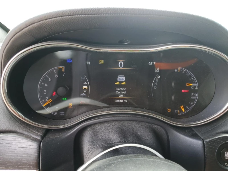 Jeep Grand cherokee Overland / 3.6 V6 / 4x4 / Кожа / ОБДУХВ. /, снимка 9 - Автомобили и джипове - 52490209