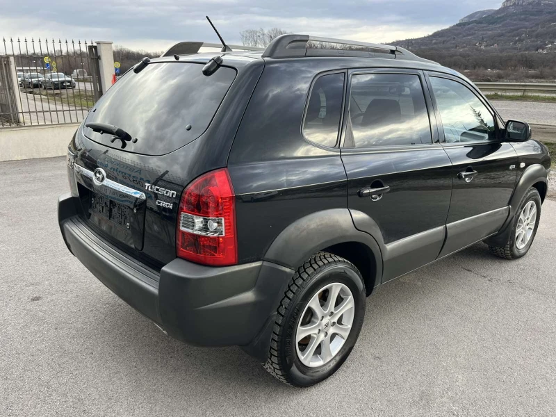Hyundai Tucson FACE 2.0CRDI 140кс 4Х4 КЛИМАТРОНИК 129 000км, снимка 4 - Автомобили и джипове - 52922528