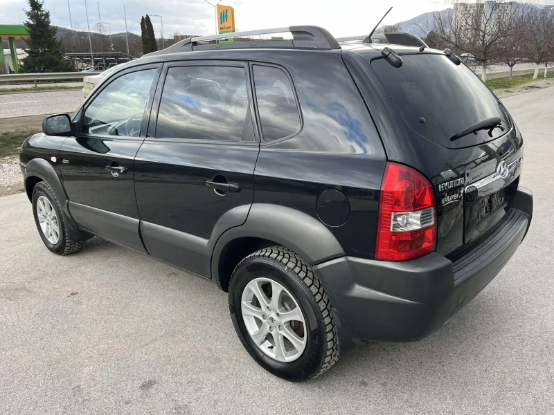 Hyundai Tucson FACE 2.0CRDI 140кс 4Х4 КЛИМАТРОНИК 129 000км, снимка 5 - Автомобили и джипове - 52922528
