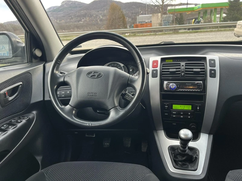 Hyundai Tucson FACE 2.0CRDI 140кс 4Х4 КЛИМАТРОНИК 129 000км, снимка 12 - Автомобили и джипове - 52922528