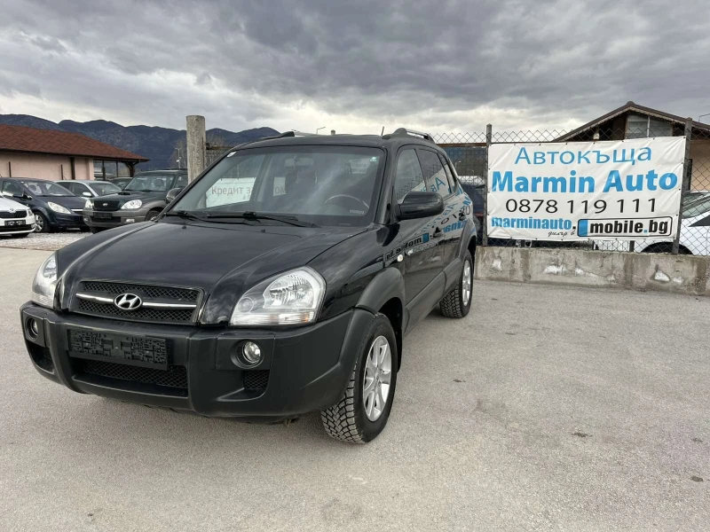 Hyundai Tucson FACE 2.0CRDI 140кс 4Х4 КЛИМАТРОНИК 129 000км