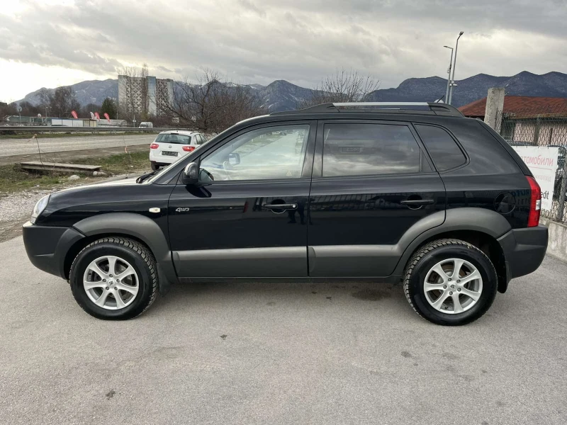 Hyundai Tucson FACE 2.0CRDI 140кс 4Х4 КЛИМАТРОНИК 129 000км, снимка 6 - Автомобили и джипове - 52922528