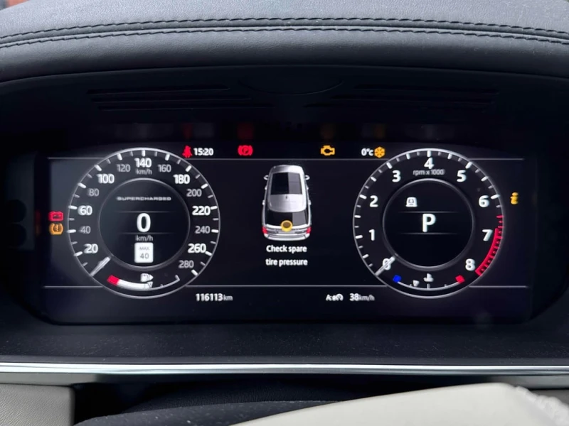 Land Rover Range rover * Autobiography * CARFAX * БЕЗ ПЪРВОНАЧАЛНА ВНОСКА, снимка 8 - Автомобили и джипове - 52974895