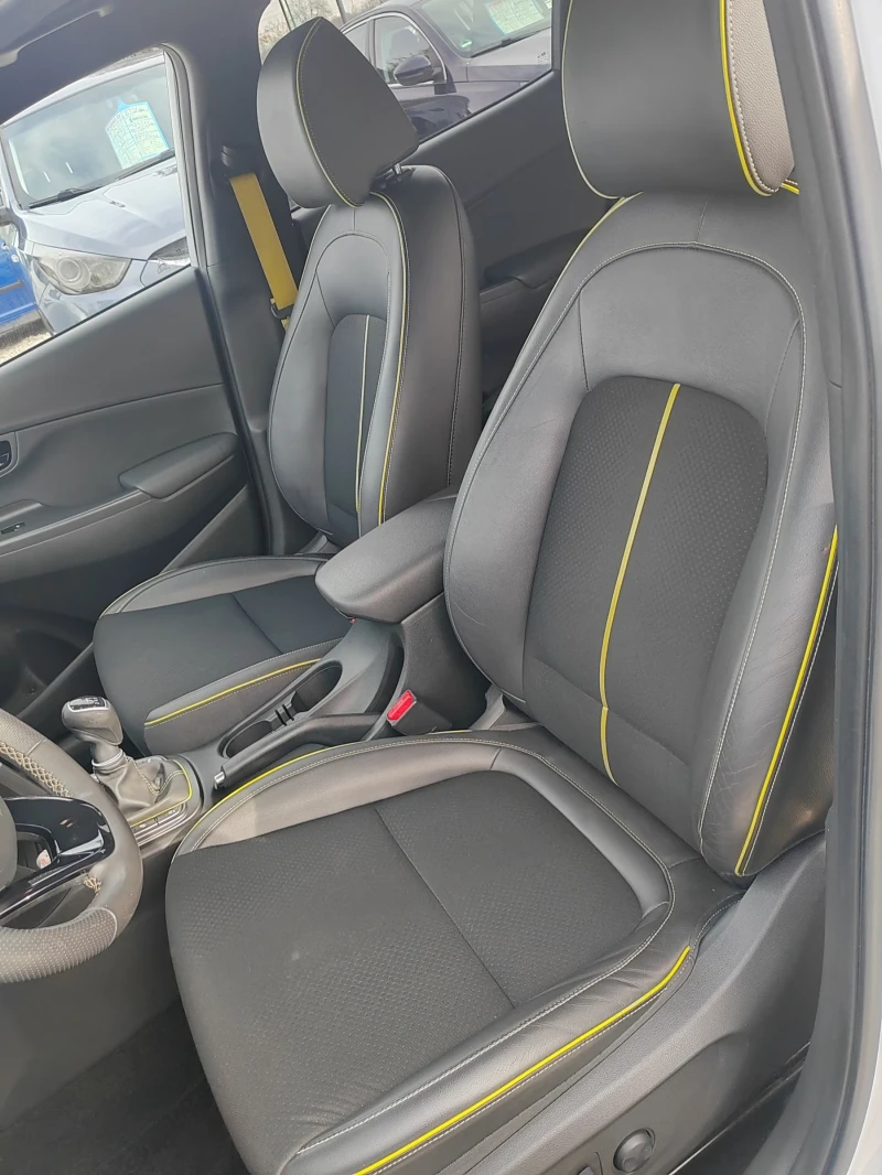 Hyundai Kona 1.0, 120к.с. ТОП, снимка 9 - Автомобили и джипове - 53284184