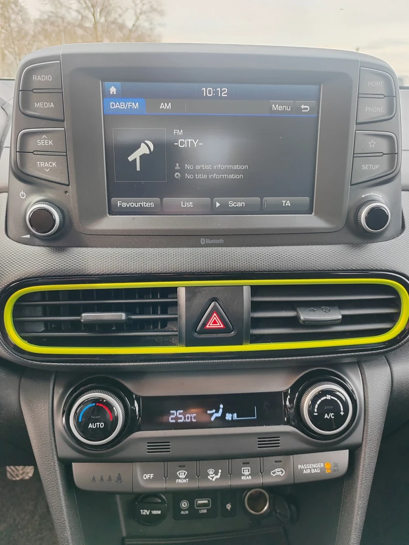 Hyundai Kona 1.0, 120к.с. ТОП, снимка 11 - Автомобили и джипове - 53284184