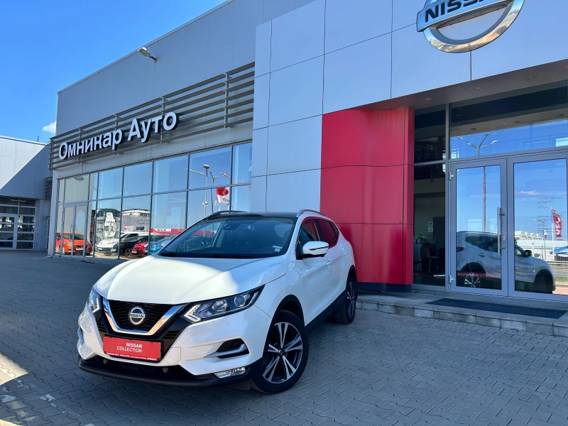 Nissan Qashqai 1.3 DIG-T N-Connecta A/T - 33990 лв. - 86944511 1