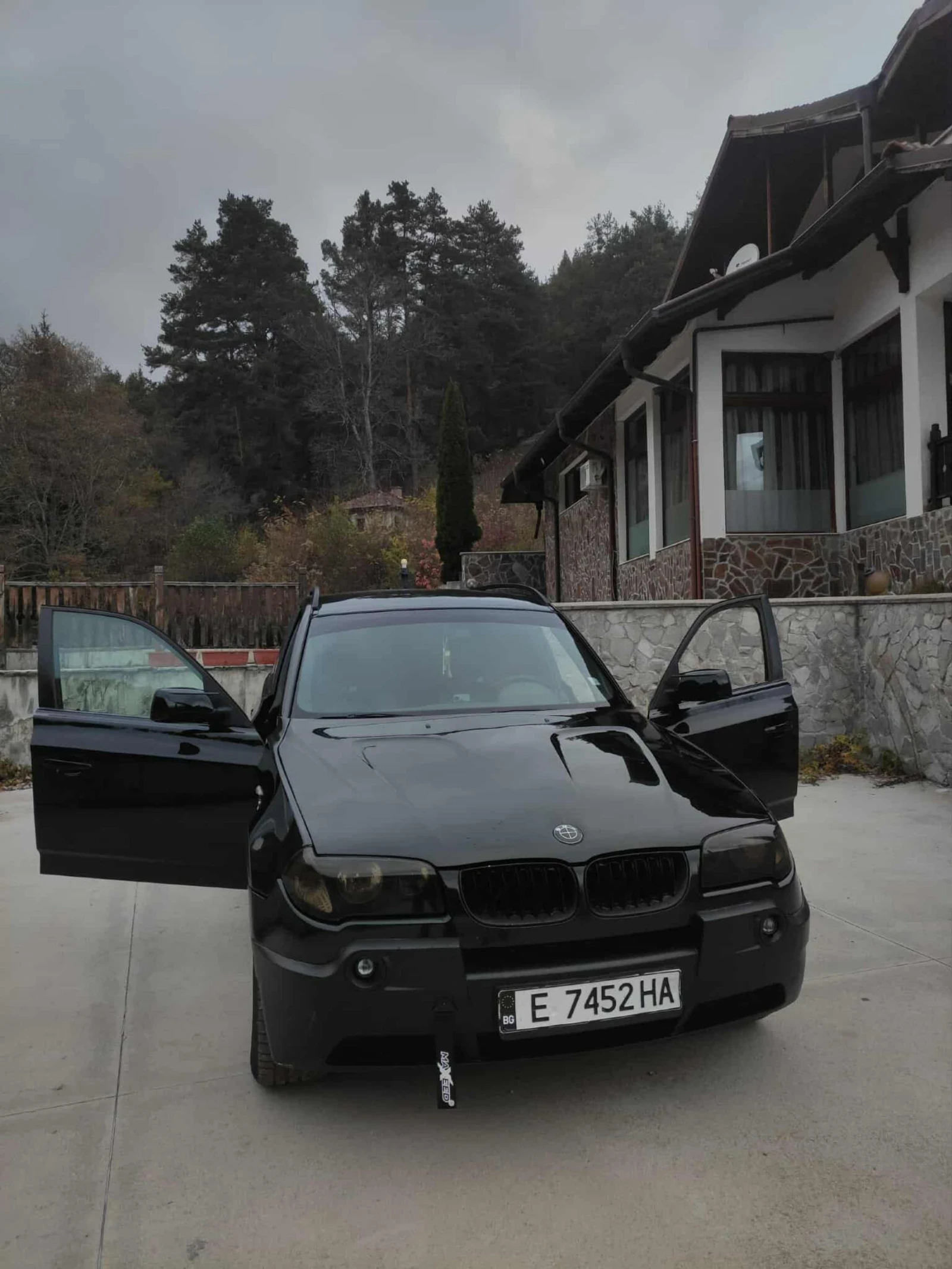 BMW X3 3.0i LPG, снимка 1